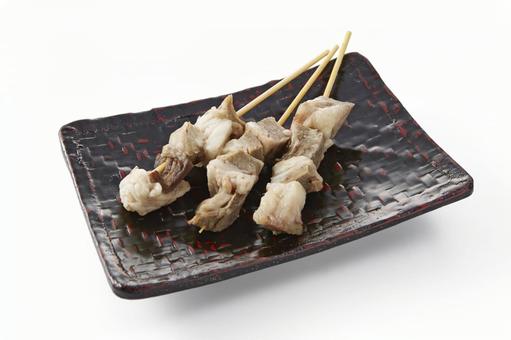 おでんの具材 牛すじ おでんの具材 牛すじ 牛すじ,おでん,3本の写真素材