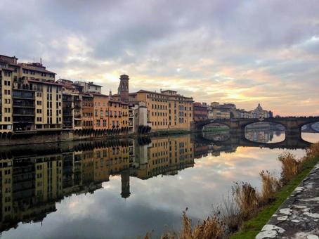 イタリア・フィレンツェ・ヴェッキオ橋 イタリア・フィレンツェ・ヴェッキオ橋の写真