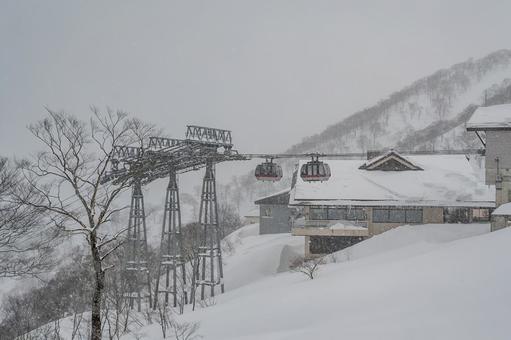 Photo, mt. tanigawa, god god flat, ski resort, 