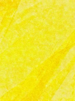 和紙　キラキラした濃い黄色(縦) 和紙,紙,壁紙の写真素材