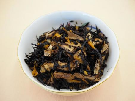 自家製・ひじき煮 自家製・ひじき煮の写真