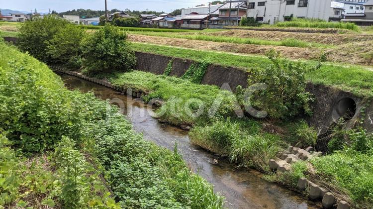 田舎風景　自然 田舎,イメージ,風景の写真素材