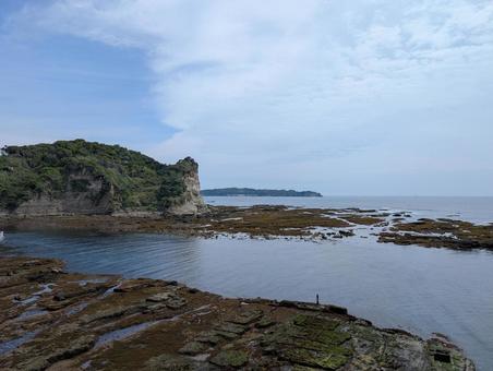 かつうら海中公園 かつうら海中公園 空,海,かつうら海中公園の写真素材