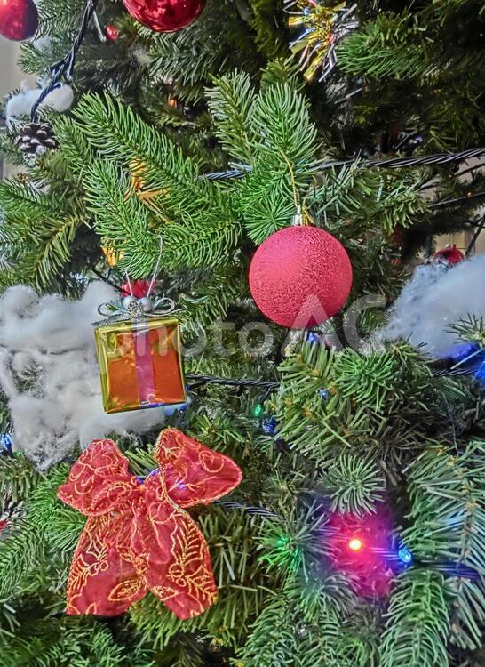 クリスマスツリー3 クリスマス,ツリー,飾りの写真素材