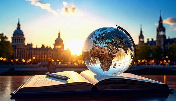 世界を股にかけるスケジュールの写真