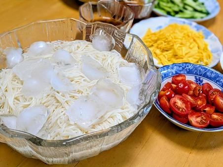 そうめん① そうめん① そうめん,素麺,ソーメンの写真素材