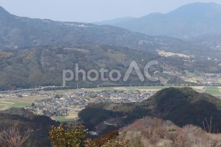 鬼の鼻山展望台 佐賀,佐賀県,鬼の鼻山の写真素材