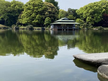 清澄庭園, JPG 清澄庭園, 精煉花園, 清除白河, 日本庭園, JPG
