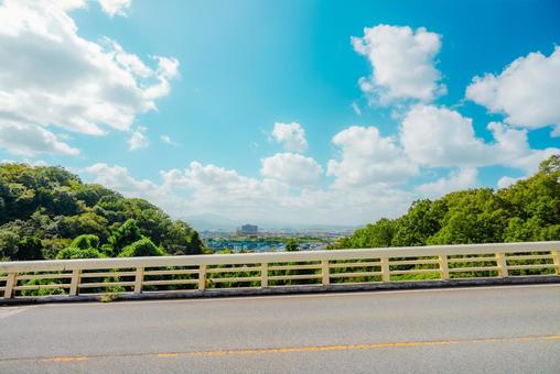 【鳥取】鳥取市の街並み 鳥取,鳥取市,tottoriの写真素材