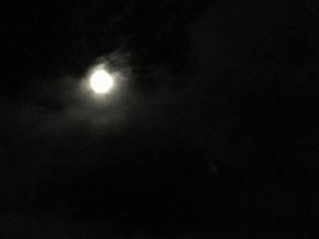 Photo, month, black, dark, 