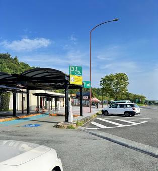 サービスエリア 運転休憩 サービスエリア 運転休憩 サービスエリア,sa,ドライブの写真素材