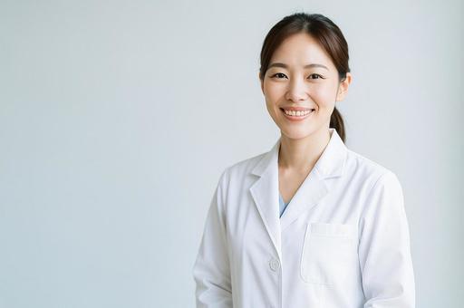 医療従事者の微笑みの写真