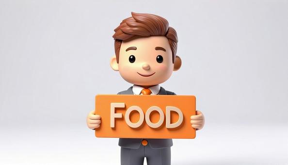 男性 FOOD2 男性 FOOD2の写真