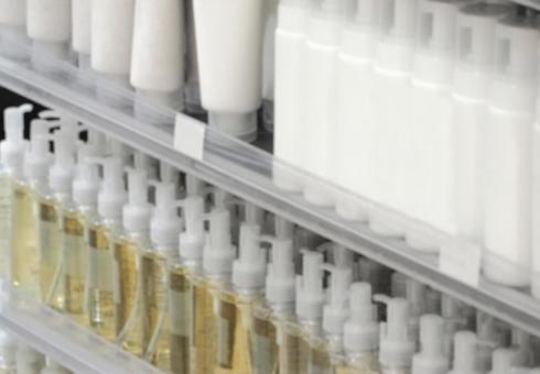 Photo, product shelf, image, plastic, 
