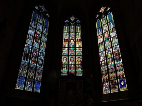 Photo, st. vitus cathedral, czech republic, prague, 