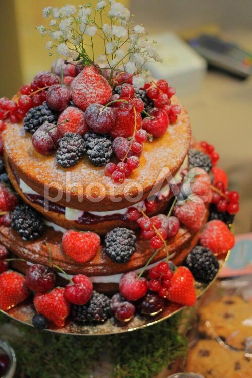 ウエディングケーキ ケーキ,ウエディング,結婚の写真素材