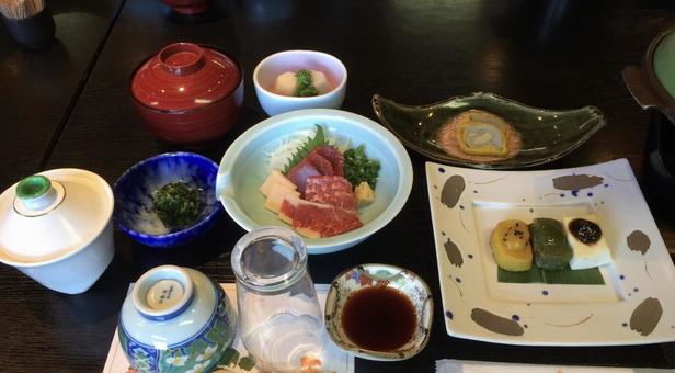 懐石料理 懐石料理 ごはん,旅館,魚の写真素材