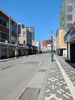 青森県 弘前市の街並み 青森県 弘前市の街並みの写真