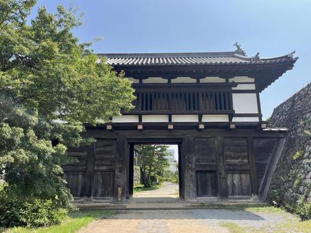 小諸城 大手門 小諸城 大手門 小諸,城,大手門の写真素材