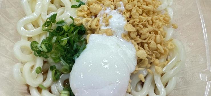 Photo, udon, half cooked jade, delicious, 