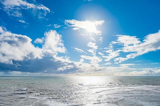 北海道 滝瀬海岸 シラフラの風景 北海道 滝瀬海岸 シラフラの風景の写真