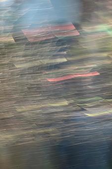 流れる光 流れる光の写真