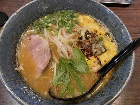 味噌ラーメン 味噌ラーメンの写真