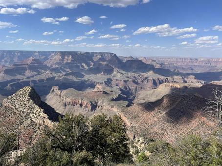 グランドキャニオンの景色、風景 グランドキャニオンの景色、風景の写真