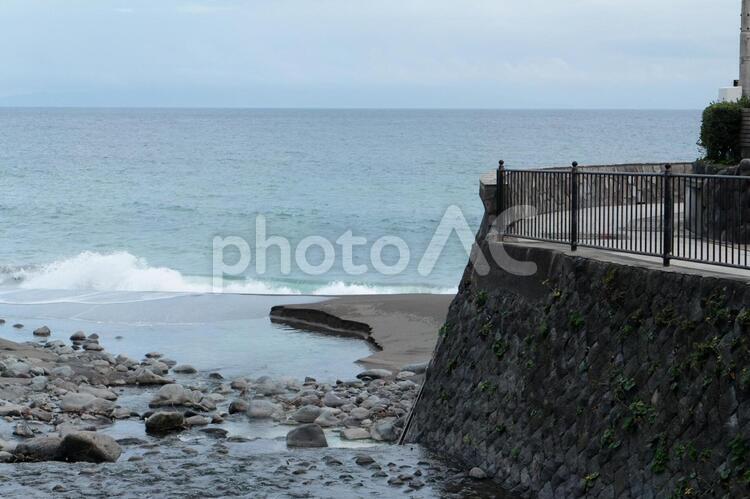 海辺の風景 海,海辺,浜の写真素材