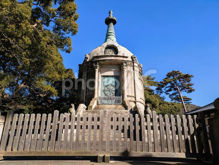 中山法華経寺・聖教殿1 中山法華経寺,法華経寺,千葉県の写真素材