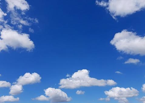 空と雲1 空と雲1の写真