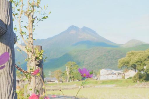 Photo, natural, mountain, many mountains of, 