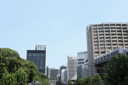 赤坂　街並み 赤坂,街並,都市の写真素材