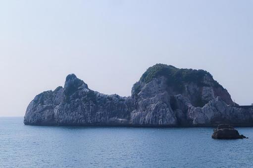 白崎海洋公園 白崎海洋公園 夏,海,海岸の写真素材