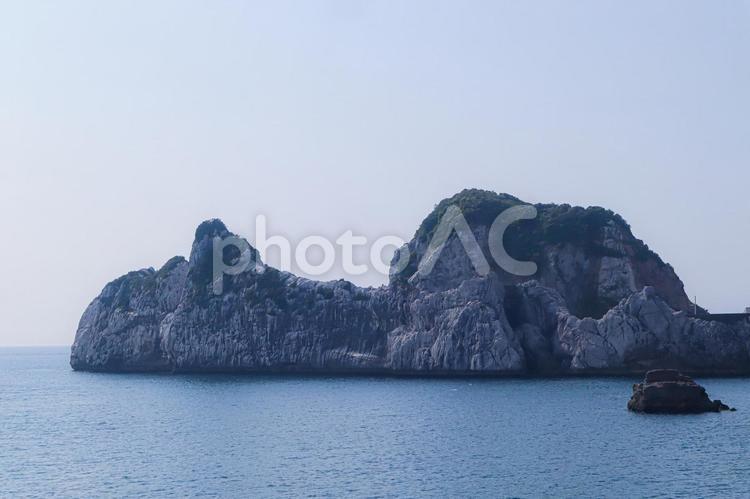 白崎海洋公園 夏,海,海岸の写真素材