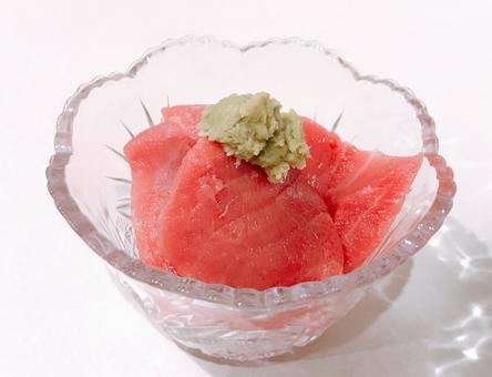 本鮪切り落とし 本鮪切り落とし 本鮪切り落とし,本鮪上赤身切り落とし,本鮪赤身切り落としの写真素材