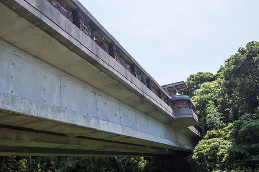 新鮎川橋5(田原市) 新鮎川橋5(田原市) 新鮎川橋,橋,田原市の写真素材
