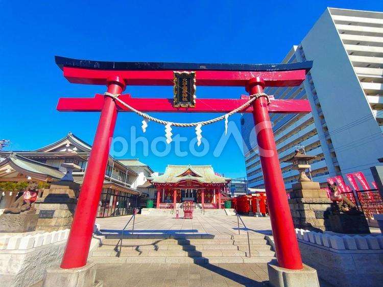 写真素材：東京都 穴守稲荷神社1 穴守稲荷神社,東京都,羽田の写真素材