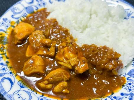 チキンカレー チキンカレーの写真