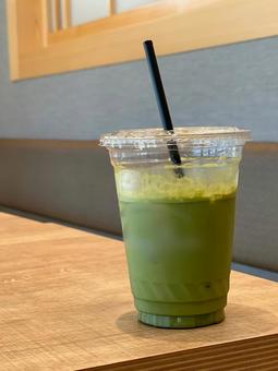 抹茶ラテ 抹茶ラテの写真