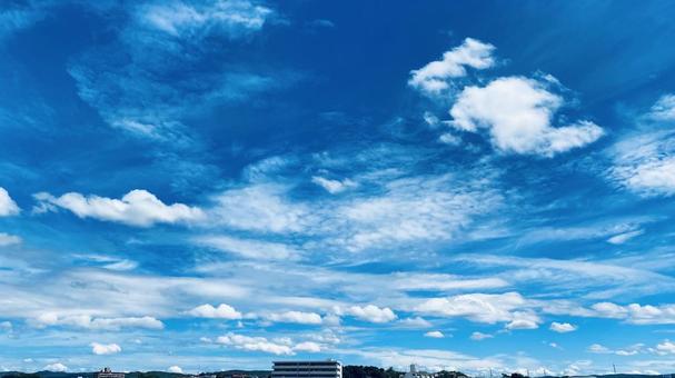 雲 雲の写真