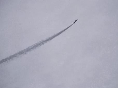 航空自衛隊航空ショーの写真