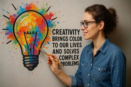 創造性が導く解決の光 創造性が導く解決の光の写真