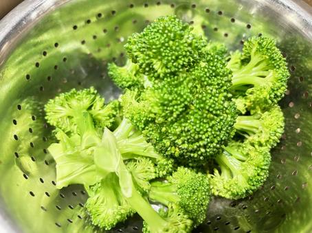 茹でたブロッコリー ブロッコリー,茹でる,苦手の写真素材