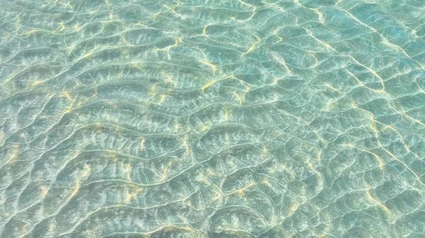 海 海,波,エメラルドグリーンの写真素材