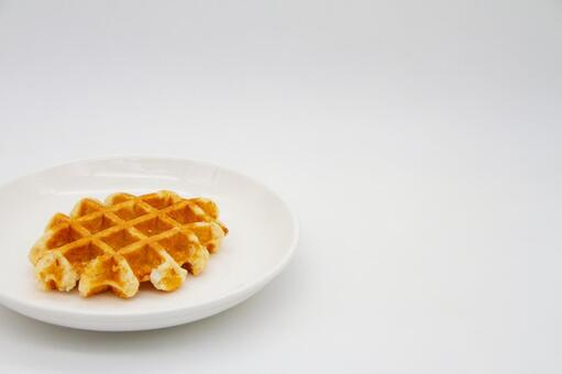 ワッフル ワッフル,スイーツ,デザートの写真素材