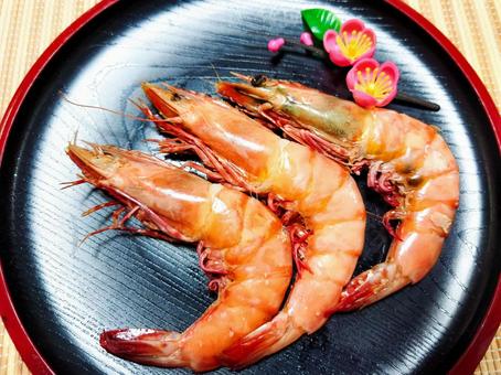 海老のうま煮 海老のうま煮 海老,えび,エビの写真素材