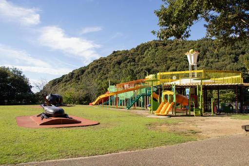Akatsukayama Park Wakuwaku Park, JPG Akatsukayama Park Wakuwaku Park, JPG