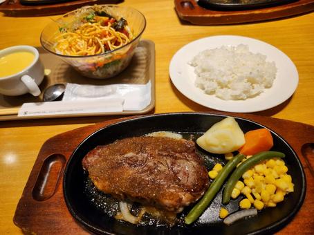 ステーキ ステーキの写真