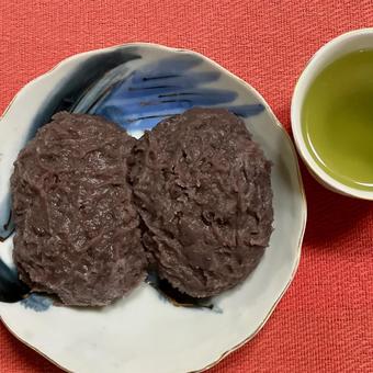 食★おはぎ・ぼたもち・あんころもちの写真
